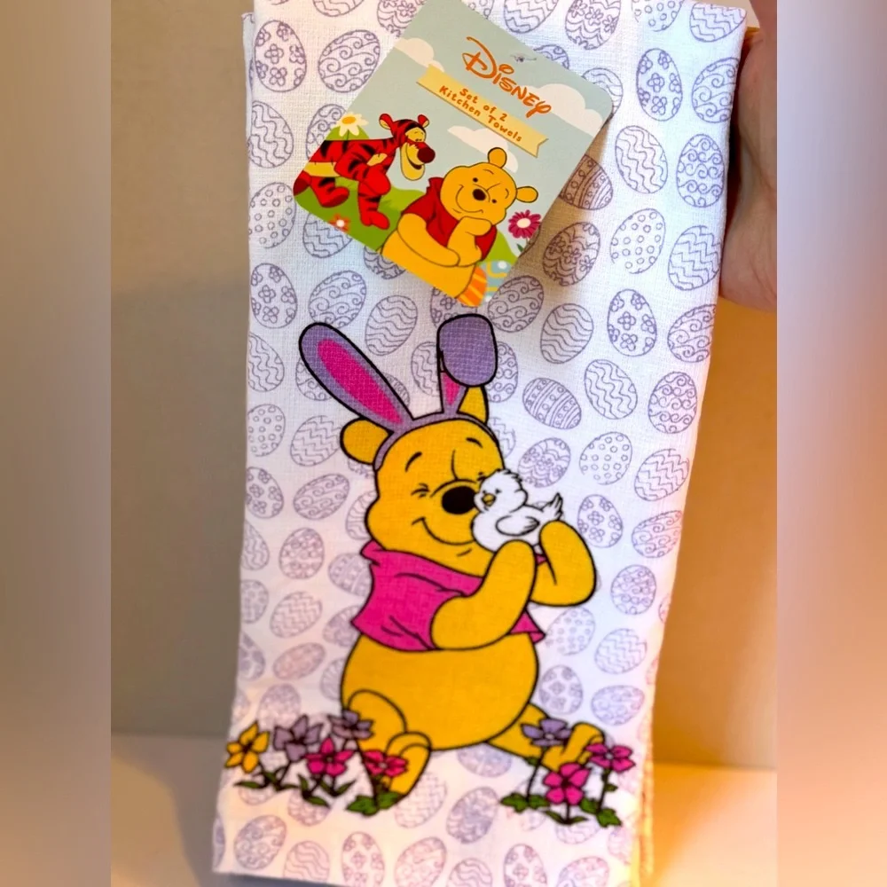 Disney Winnie the Pooh Easter Towel Set